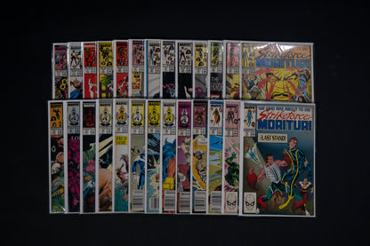 Strikeforce Morituri, #6-31 Marvel Comics, 1987 - 1989