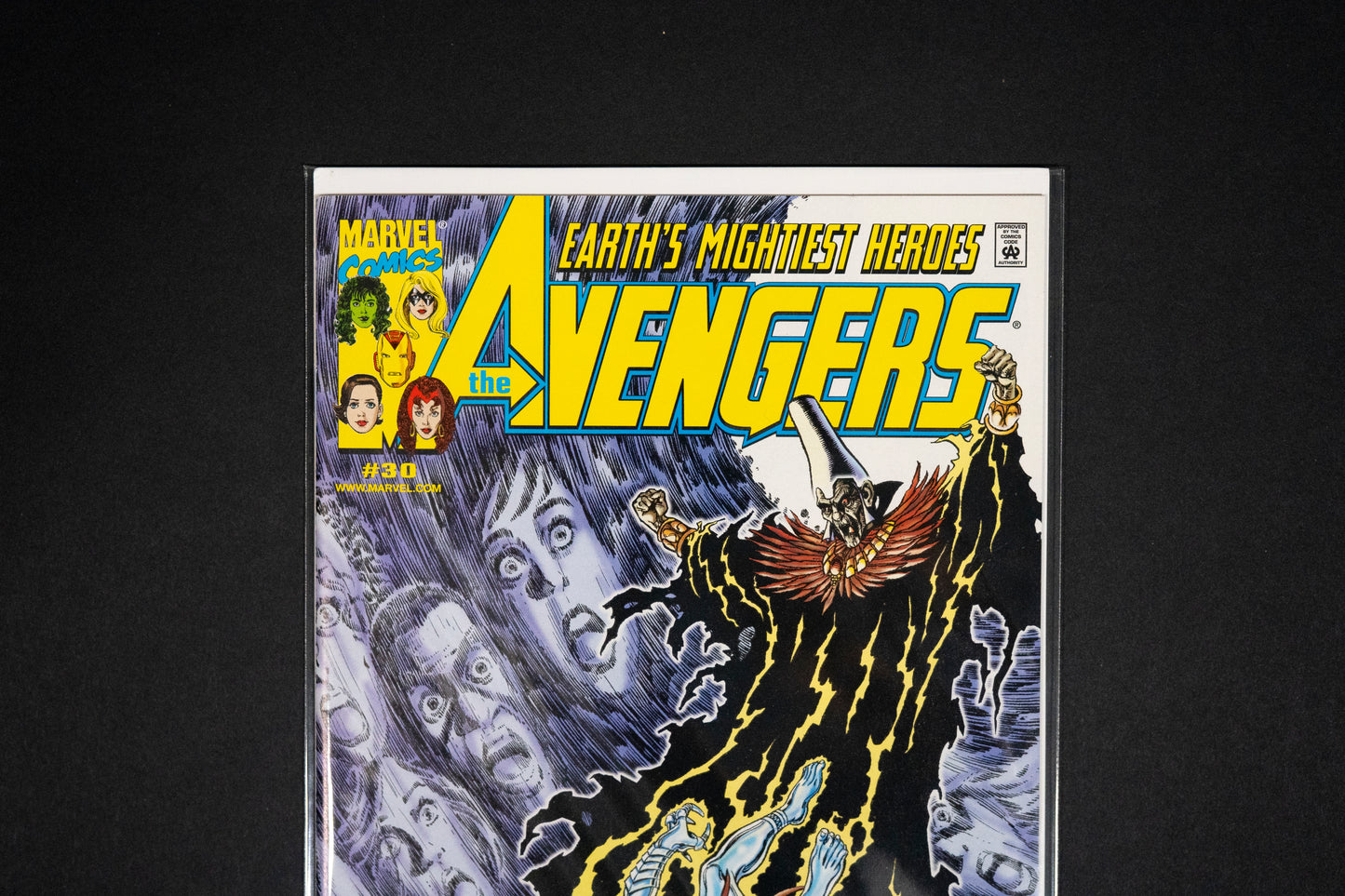 The Avengers, Vol.3, #30, Marvel Comics, 2000