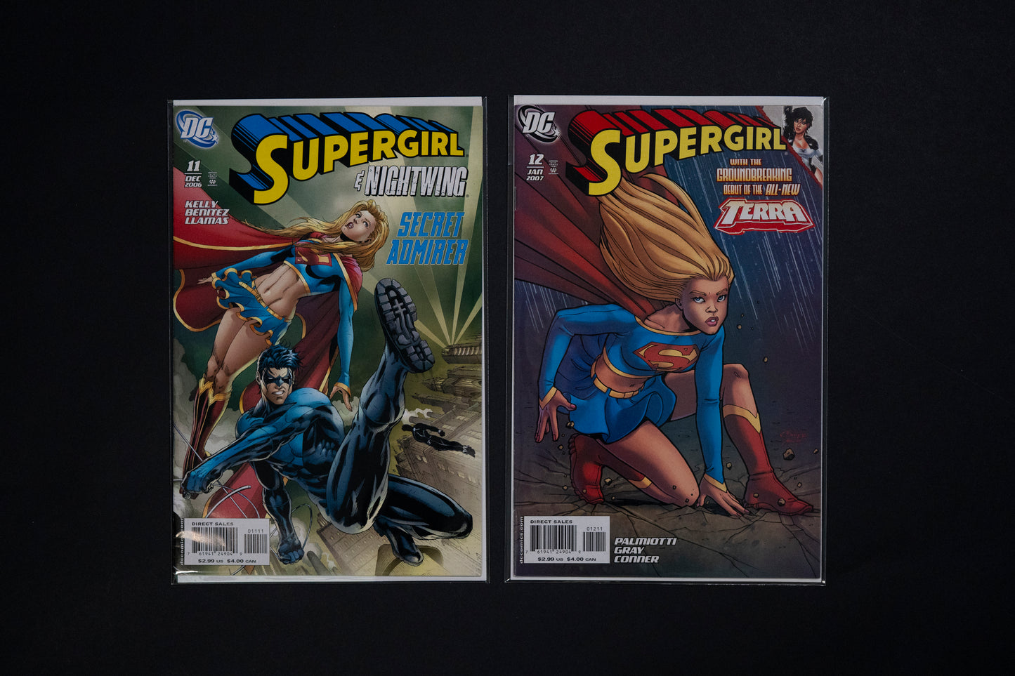 Supergirl, #1-16, DC Comics, 2005 - 2007