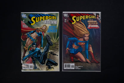 Supergirl, #1-16, DC Comics, 2005 - 2007