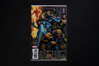 Ultimatum, #1 & #2, Marvel Comics, 2009