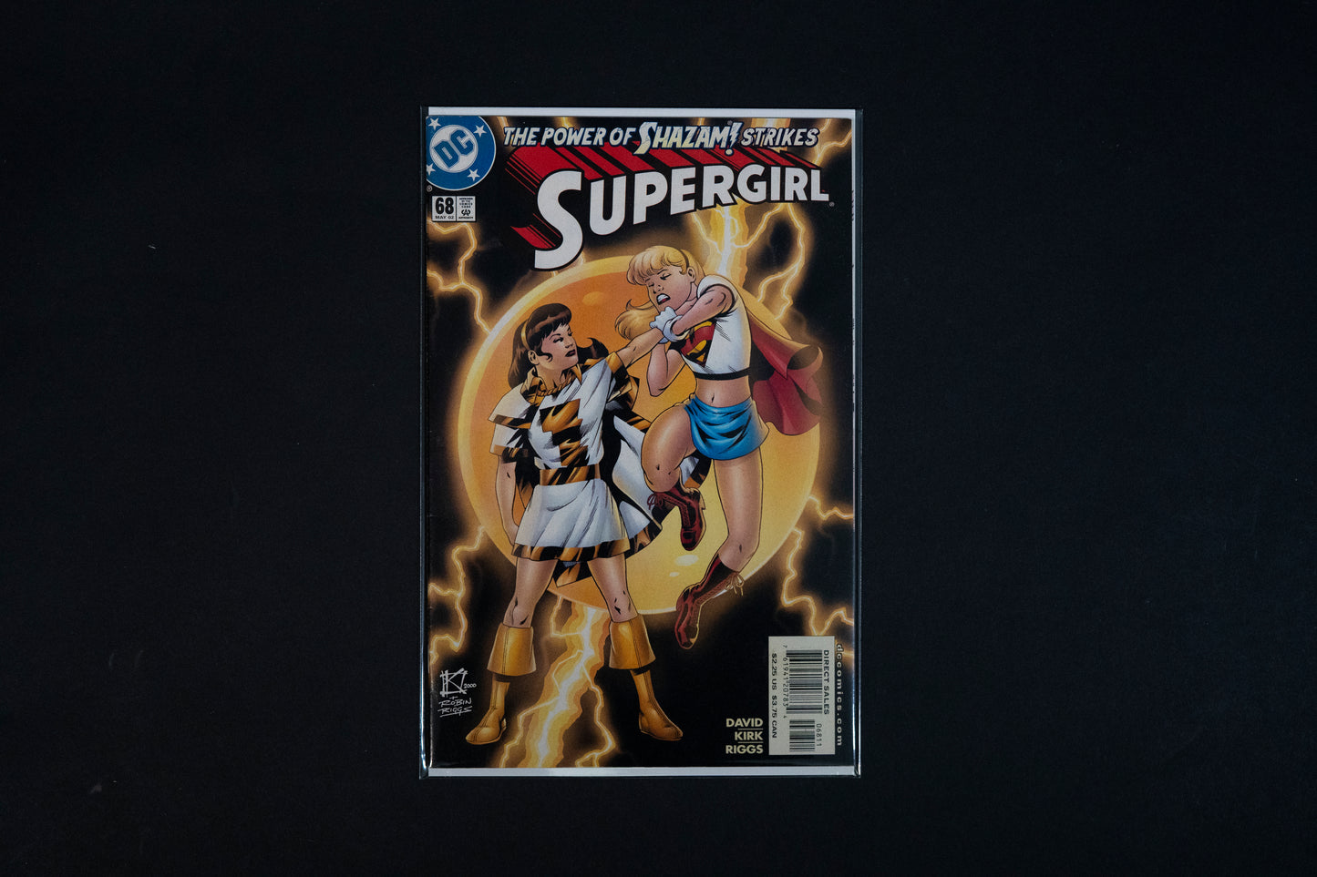 Supergirl, #68 & 69, DC Comics, 2002