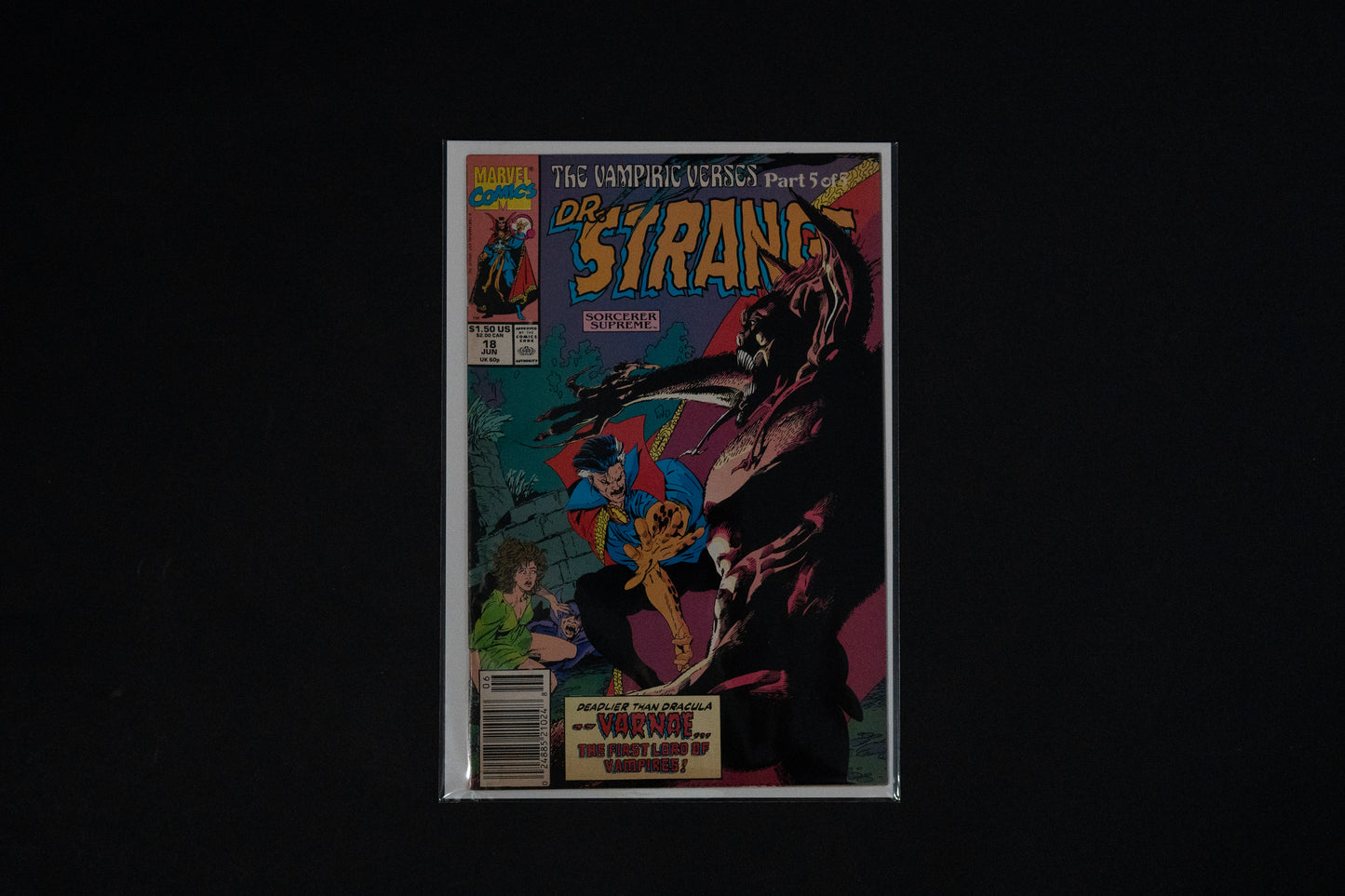 Doctor Strange, #17-19, Marvel Comics, 1990