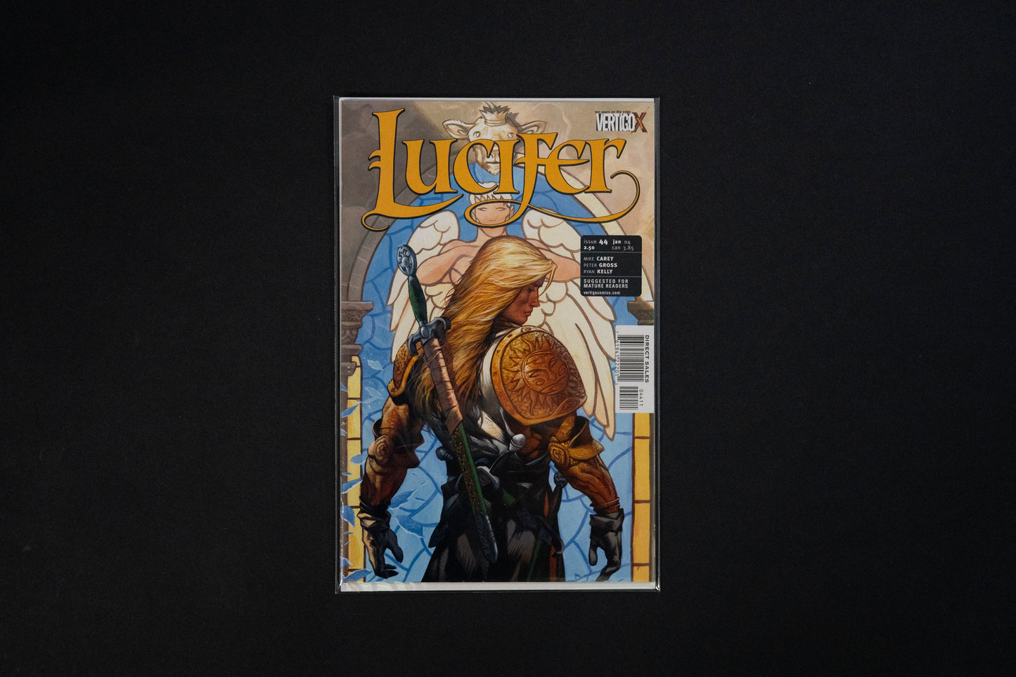 Lucifer, #43-57, Vertigo Comics, 2003 - 2005