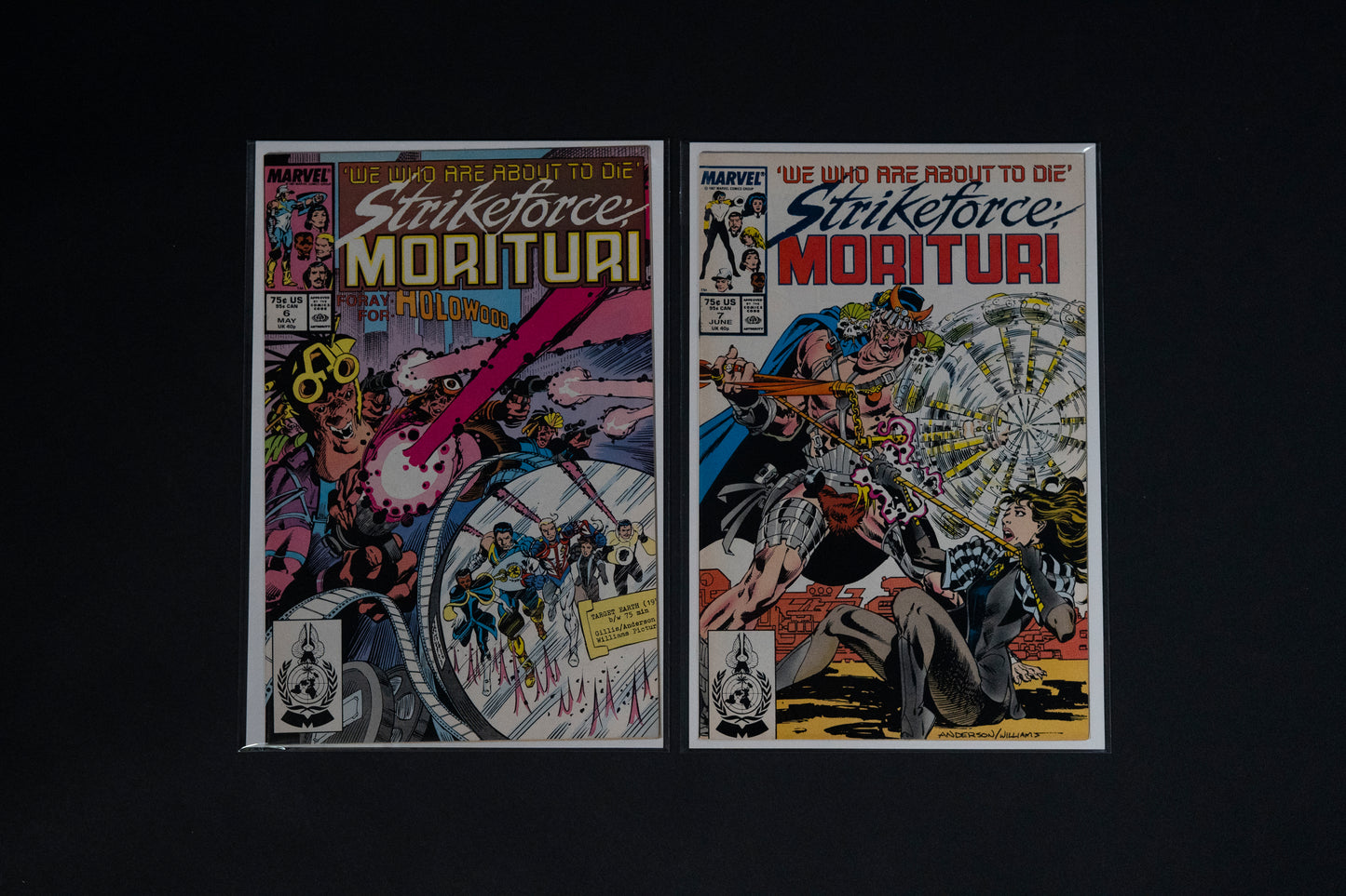Strikeforce Morituri, #6-31 Marvel Comics, 1987 - 1989