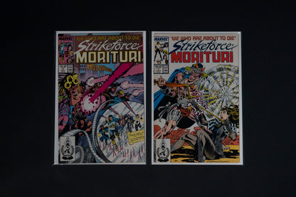 Strikeforce Morituri, #6-31 Marvel Comics, 1987 - 1989