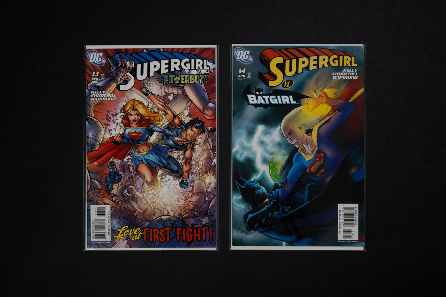 Supergirl, #1-16, DC Comics, 2005 - 2007