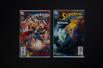 Supergirl, #1-16, DC Comics, 2005 - 2007