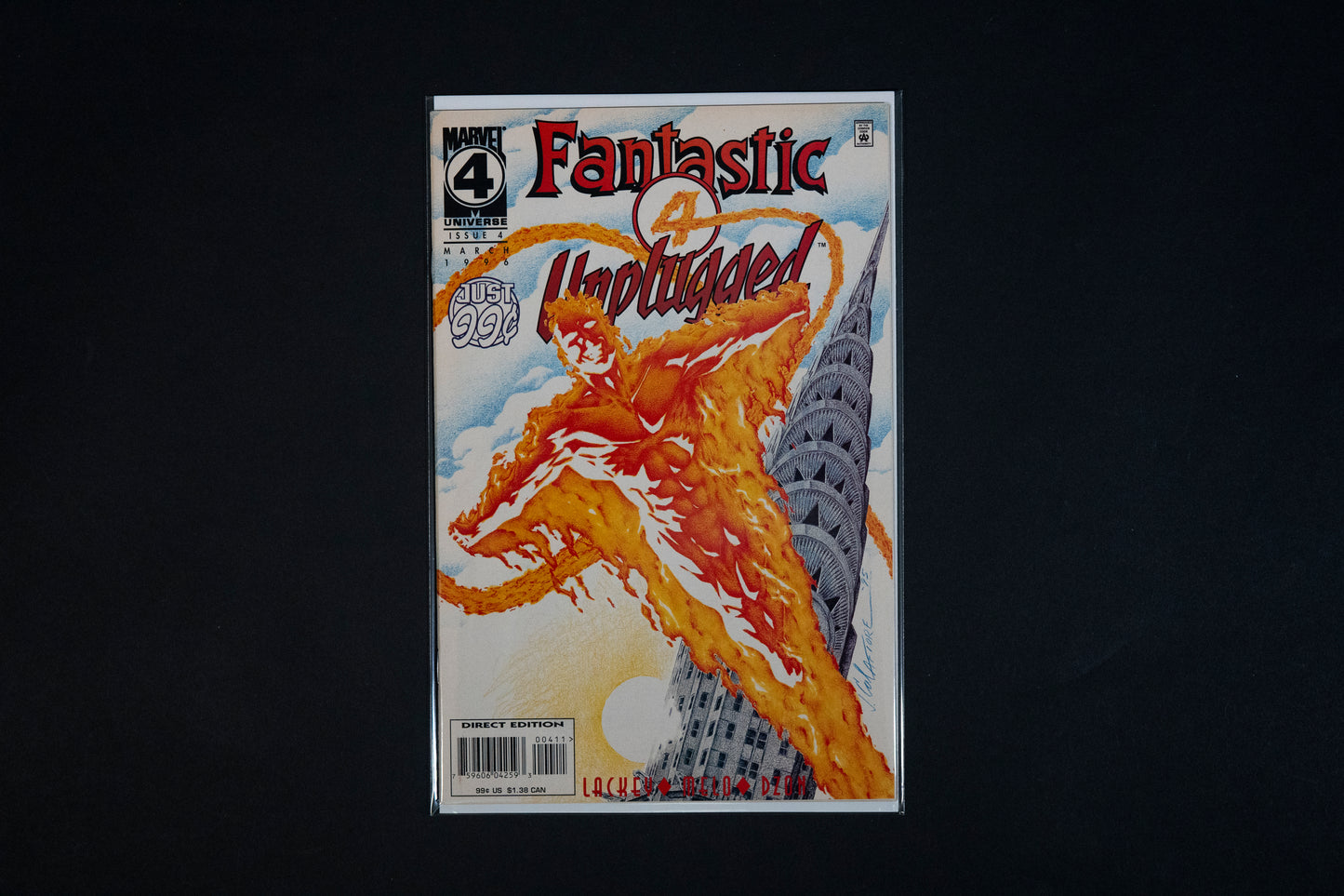 Fantastic 4 : Unplugged, #2 3 & 4, Marvel Comics, 1995 / 1996