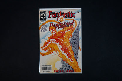 Fantastic 4 : Unplugged, #2 3 & 4, Marvel Comics, 1995 / 1996