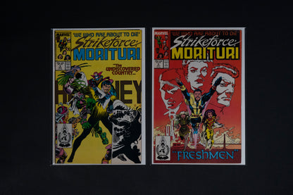 Strikeforce Morituri, #6-31 Marvel Comics, 1987 - 1989