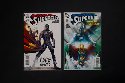 Supergirl, #1-16, DC Comics, 2005 - 2007