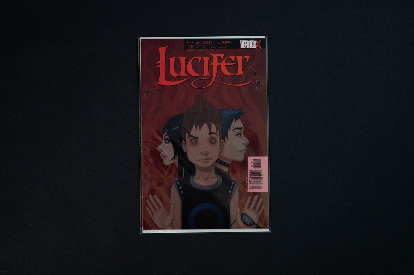 Lucifer, #43-57, Vertigo Comics, 2003 - 2005