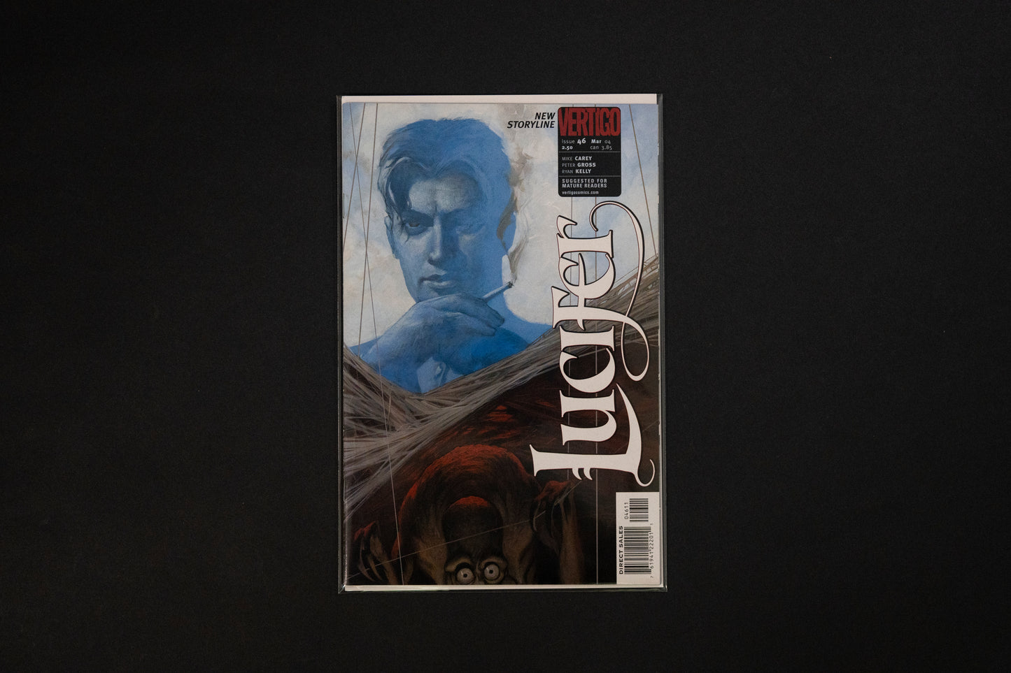 Lucifer, #43-57, Vertigo Comics, 2003 - 2005