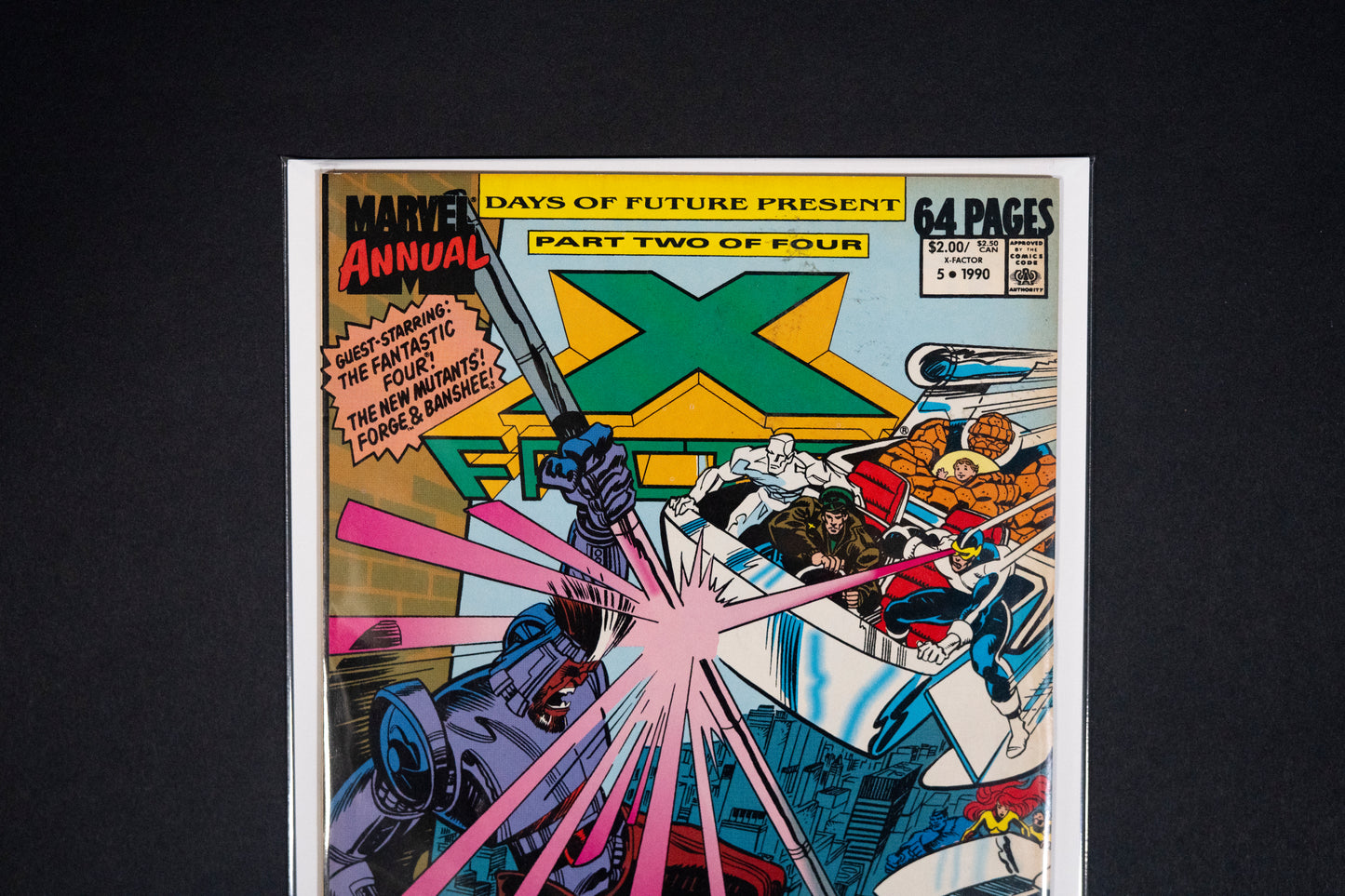 X-Factor, Annual #5, Marvel Comics, 1990