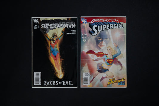 Supergirl, #37 & 38, DC Comics, 2009