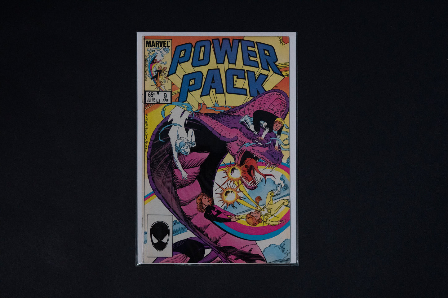 Power Pack, #8 9 10 11 12 & 13, Marvel Comics, 1985