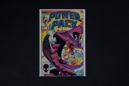Power Pack, #8 9 10 11 12 & 13, Marvel Comics, 1985