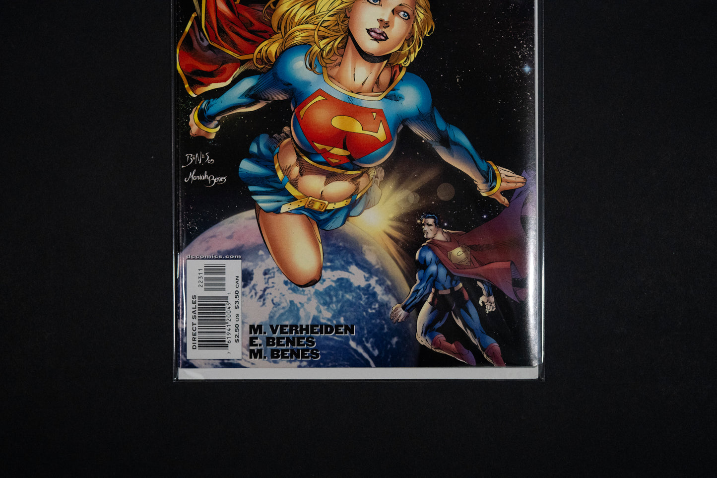 Superman, Vol.2, #223, DC Comics, 2006