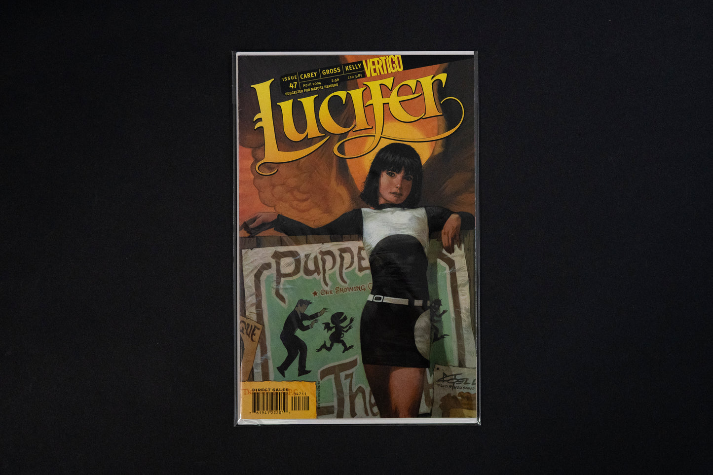 Lucifer, #43-57, Vertigo Comics, 2003 - 2005