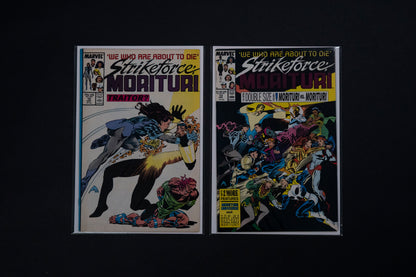 Strikeforce Morituri, #6-31 Marvel Comics, 1987 - 1989