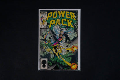 Power Pack, #8 9 10 11 12 & 13, Marvel Comics, 1985