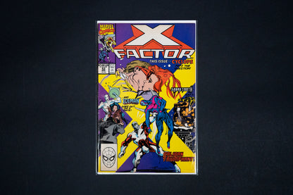 X-Factor, #53, Marvel Comics, 1990