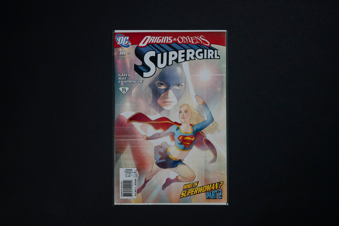 Supergirl, #37 & 38, DC Comics, 2009