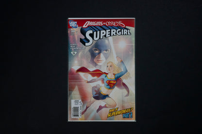 Supergirl, #37 & 38, DC Comics, 2009
