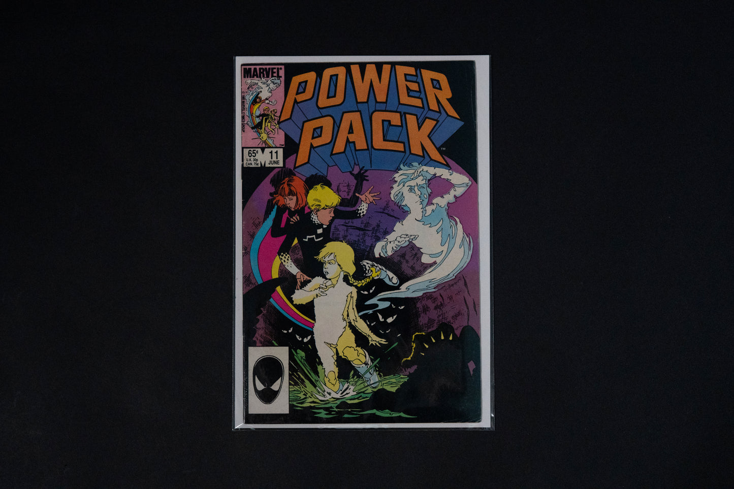 Power Pack, #8 9 10 11 12 & 13, Marvel Comics, 1985