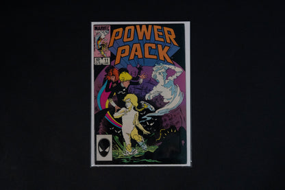 Power Pack, #8 9 10 11 12 & 13, Marvel Comics, 1985