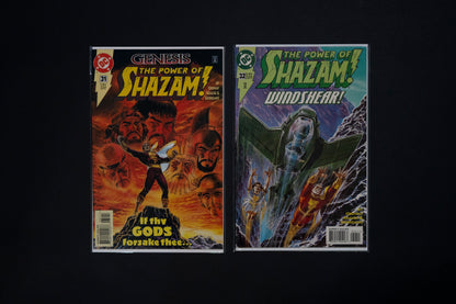 The Power of Shazam!, #31 & 32, DC Comics, 1997