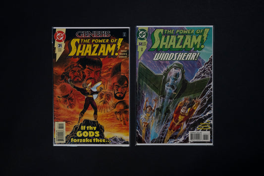 The Power of Shazam!, #31 & 32, DC Comics, 1997