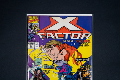 X-Factor, #53, Marvel Comics, 1990