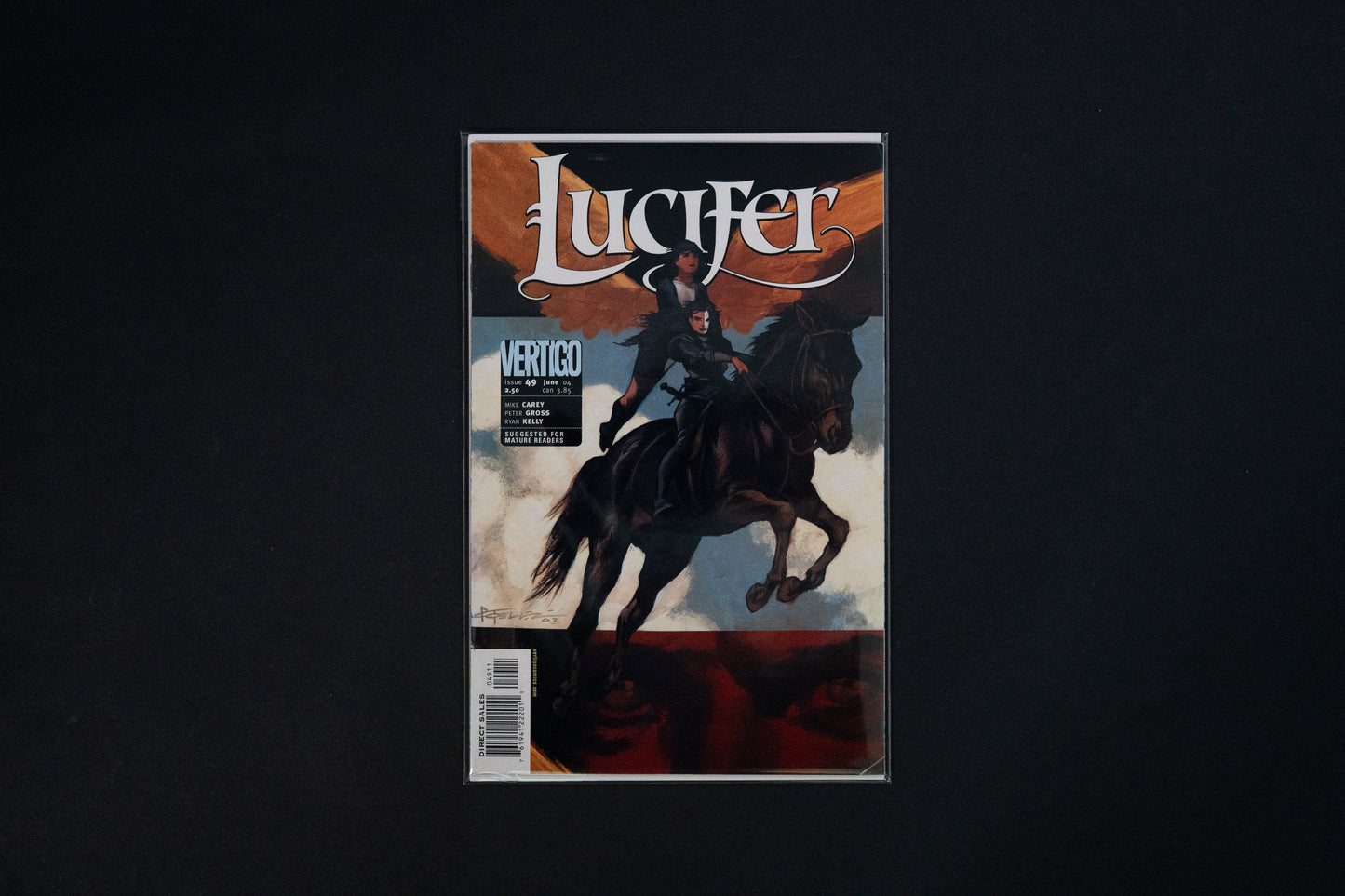 Lucifer, #43-57, Vertigo Comics, 2003 - 2005