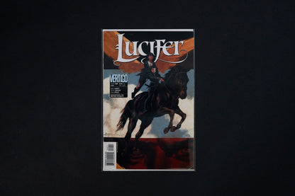 Lucifer, #43-57, Vertigo Comics, 2003 - 2005