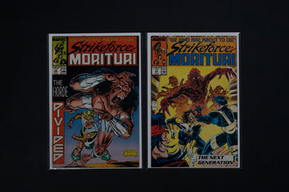 Strikeforce Morituri, #6-31 Marvel Comics, 1987 - 1989