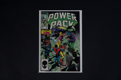 Power Pack, #8 9 10 11 12 & 13, Marvel Comics, 1985