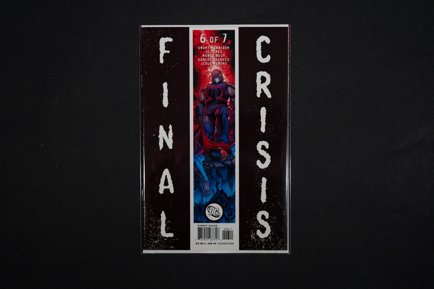 Final Crisis, #6, DC Comics, 2008