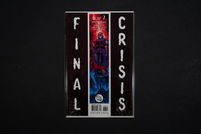 Final Crisis, #6, DC Comics, 2008