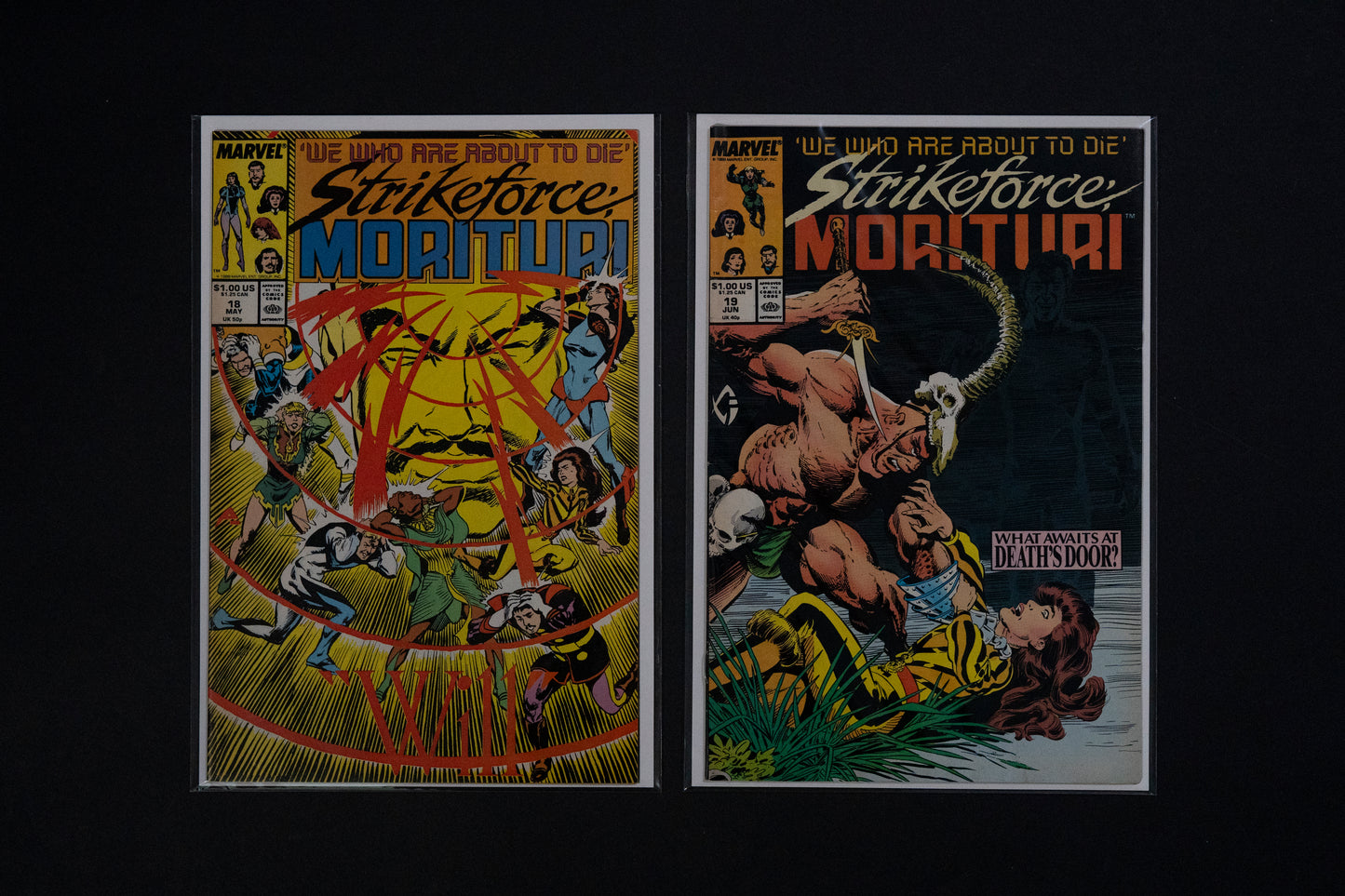 Strikeforce Morituri, #6-31 Marvel Comics, 1987 - 1989