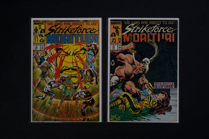 Strikeforce Morituri, #6-31 Marvel Comics, 1987 - 1989