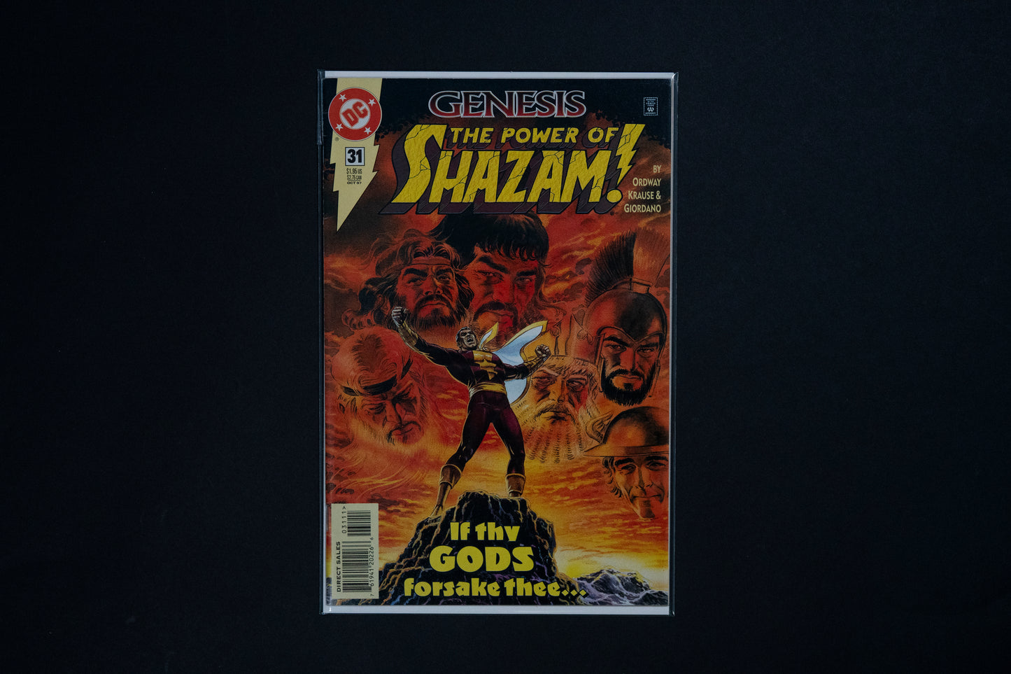 The Power of Shazam!, #31 & 32, DC Comics, 1997