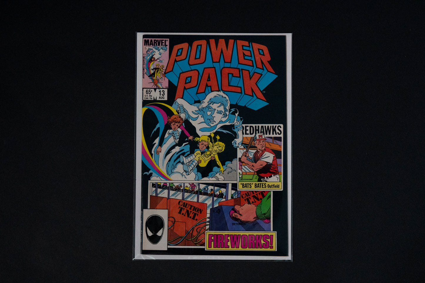 Power Pack, #8 9 10 11 12 & 13, Marvel Comics, 1985
