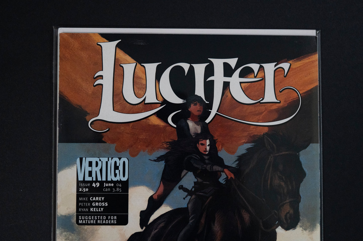 Lucifer, #43-57, Vertigo Comics, 2003 - 2005