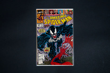 The Amazing Spider-man, #332, Marvel Comics, 1990
