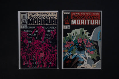 Strikeforce Morituri, #6-31 Marvel Comics, 1987 - 1989