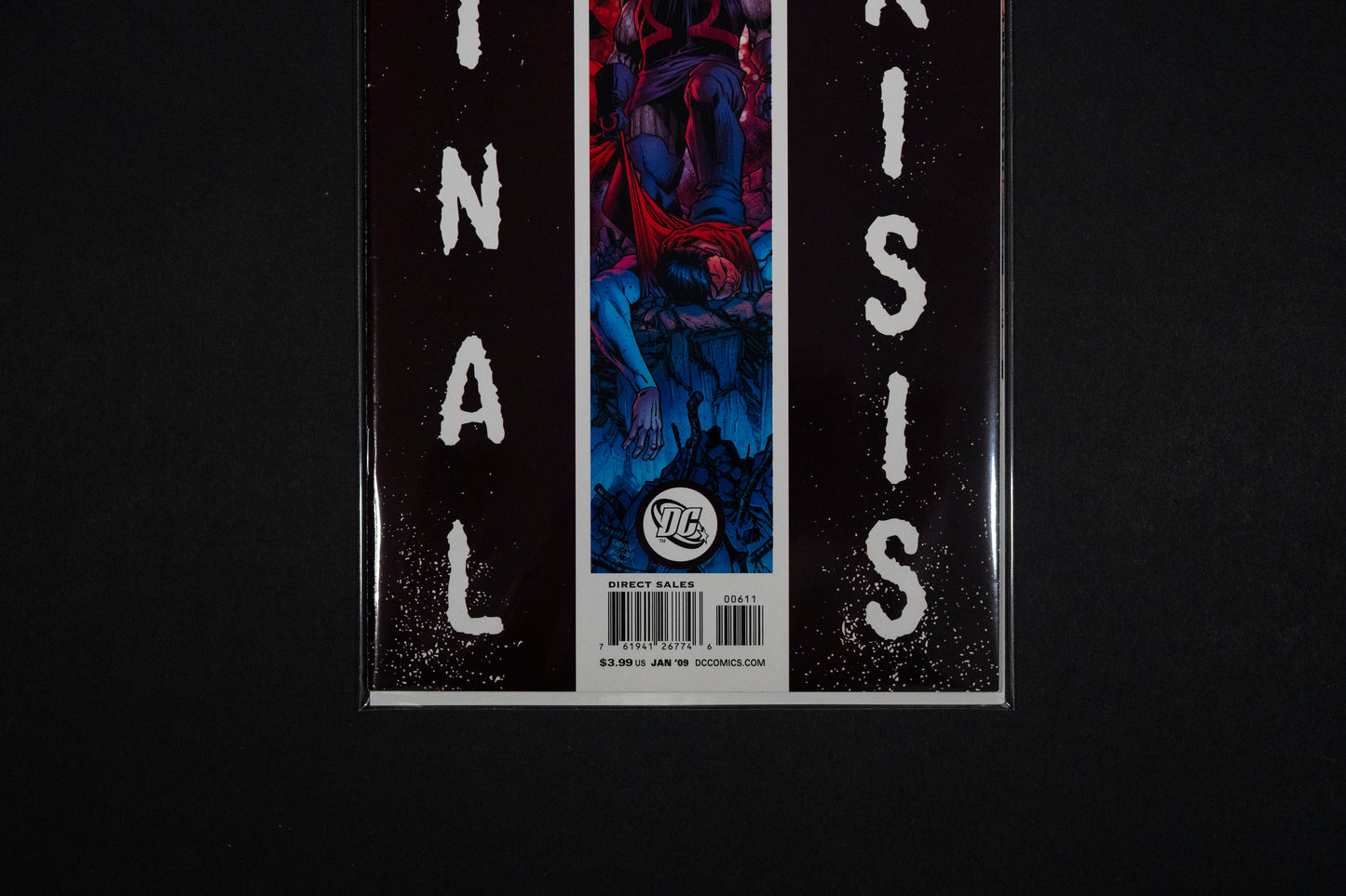 Final Crisis, #6, DC Comics, 2008