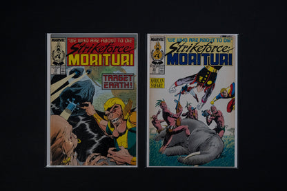Strikeforce Morituri, #6-31 Marvel Comics, 1987 - 1989