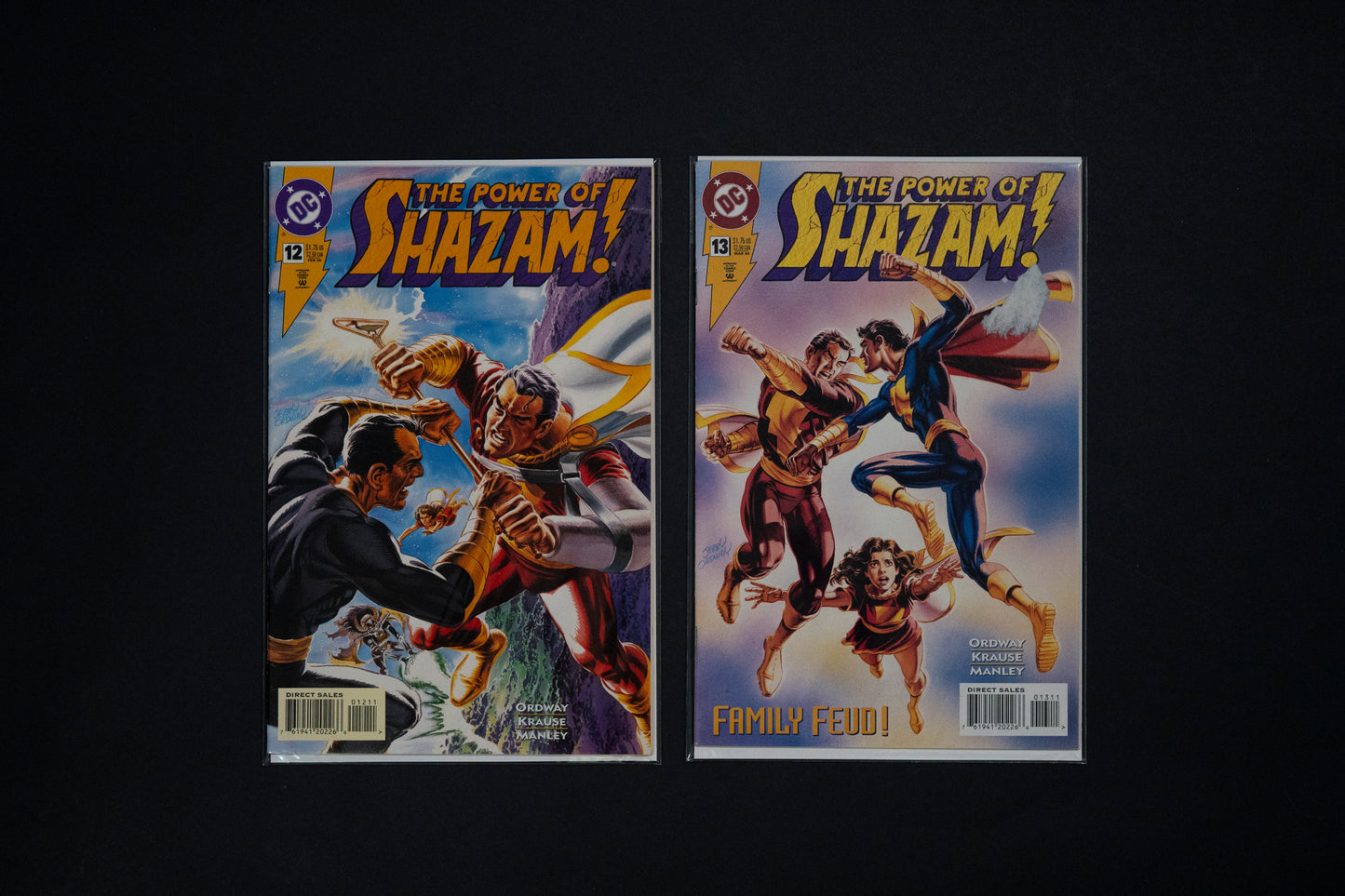 The Power of Shazam!, #12 & 13, DC Comics, 1996